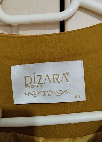 xl Beden altın Renk Kadın ceket