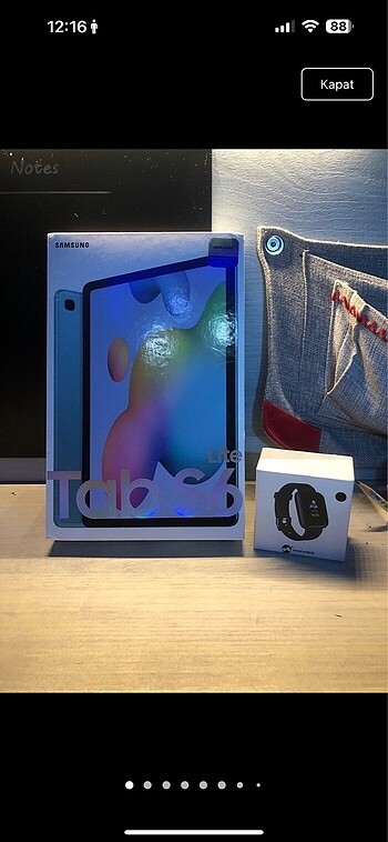samsung galaxy tab s6 lite bundan uygunu yok