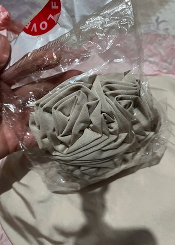 Love On Friday Blaire Gül Detaylı Mini Elbise - Görsel 7