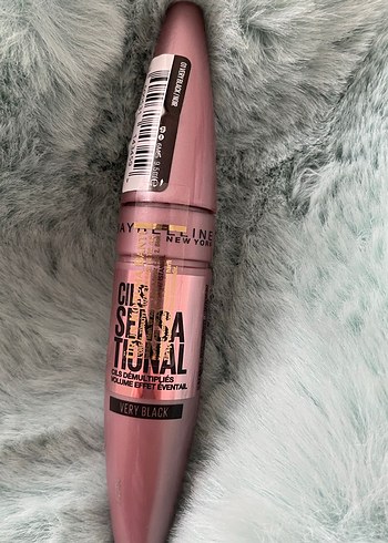 Maybelline Lash Sensational Maskara Parlak Pembe - Görsel 2