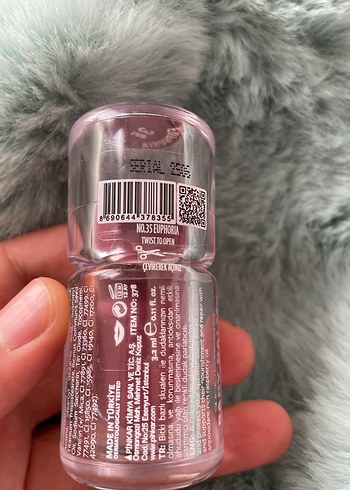 Pastel Pembe Baby Balmy Serum Dudak Parlatıcısı - Görsel 2