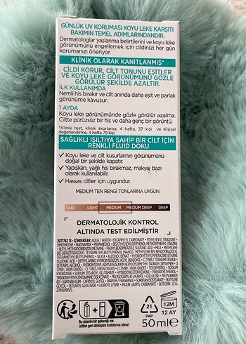 L'Oréal Bright Reveal SPF 50 Renkli Güneş Kremi - Görsel 3