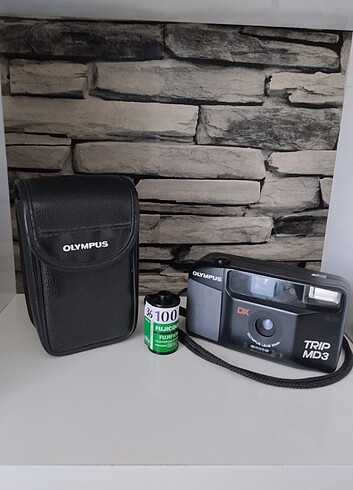 Olympus Trip Md3 Analog Fotoğraf Makinesi