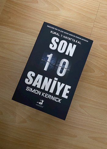 Son 10 Saniye - Simon Kernick