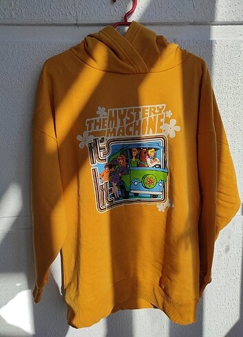 sarı sweatshirt