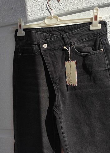 diğer Beden gri Renk JEANS 