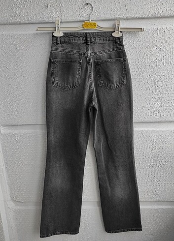 32 Beden gri Renk Trendyolmilla Jeans