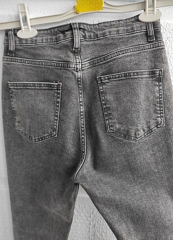 36 Beden gri Renk Trendyolmilla Jeans