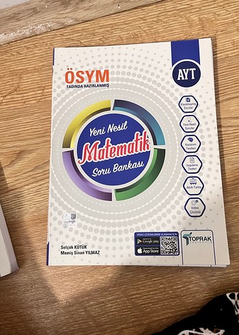 Toprak Yayınları AYT TYT MATEMATİK GEOMETRİ SORU BANKASI - Görsel 4