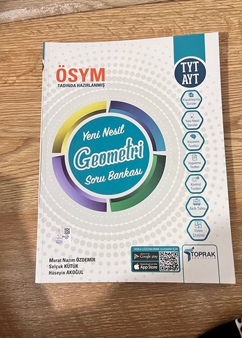Toprak Yayınları AYT TYT MATEMATİK GEOMETRİ SORU BANKASI - Görsel 5
