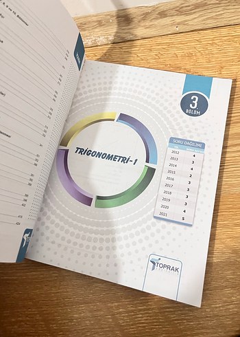 Toprak Yayınları AYT TYT MATEMATİK GEOMETRİ SORU BANKASI - Görsel 6