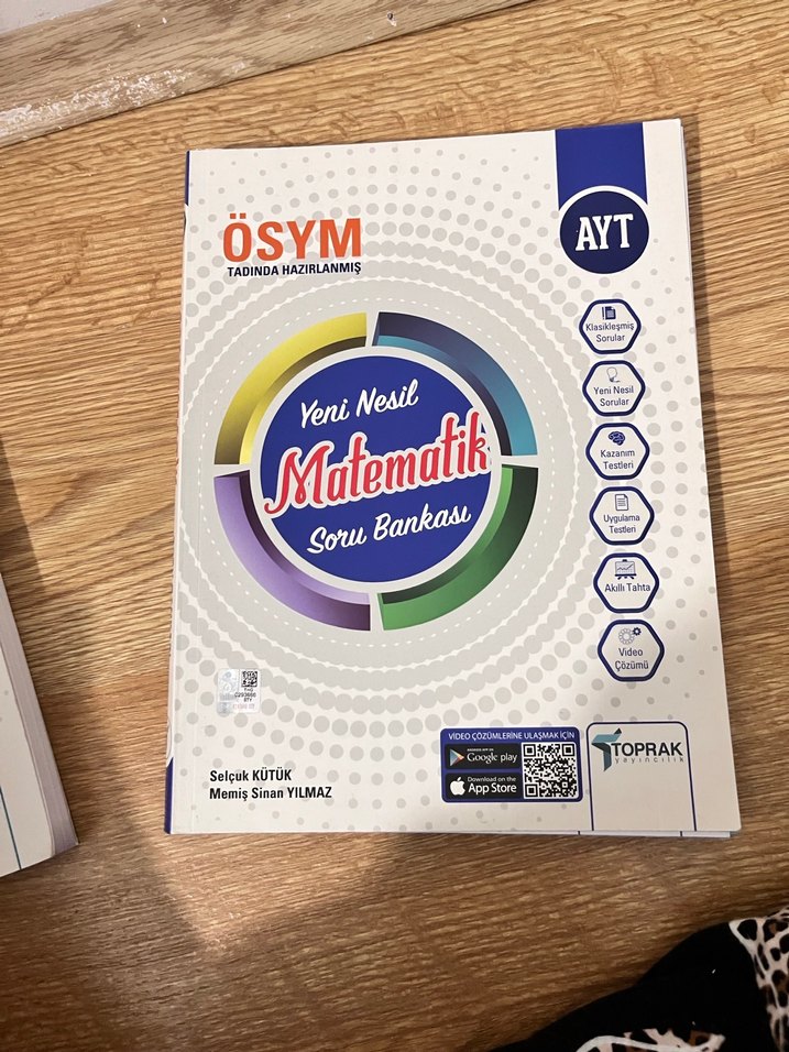 Toprak Yayınları AYT TYT MATEMATİK GEOMETRİ SORU BANKASI - Görsel 4