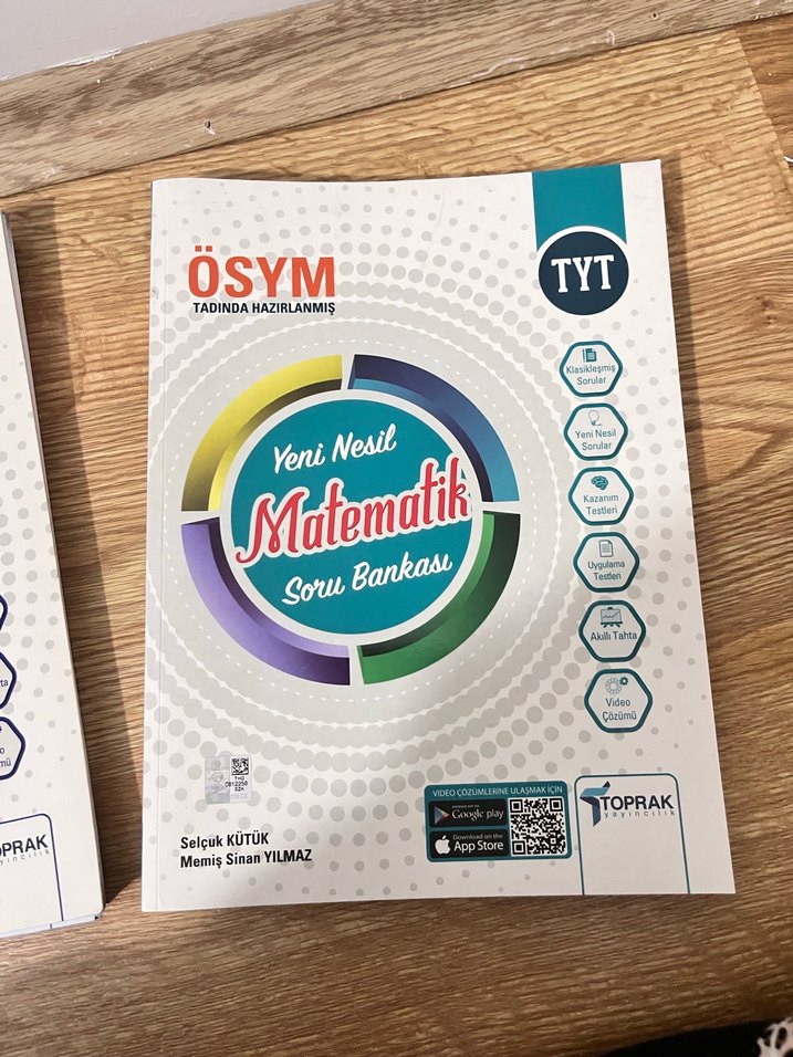 Toprak Yayınları AYT TYT MATEMATİK GEOMETRİ SORU BANKASI - Görsel 2