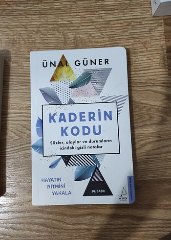  Beden Renk Ünal Güner'in 3 Kitabı: Yolcu, Güzellik Tohumu, Kaderin Kodu