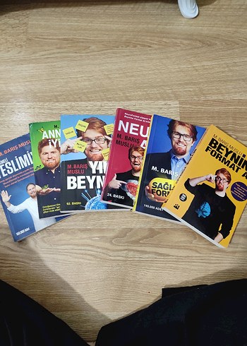 M. Barış Muslu'nun Kişisel Gelişim Kitapları Seti
