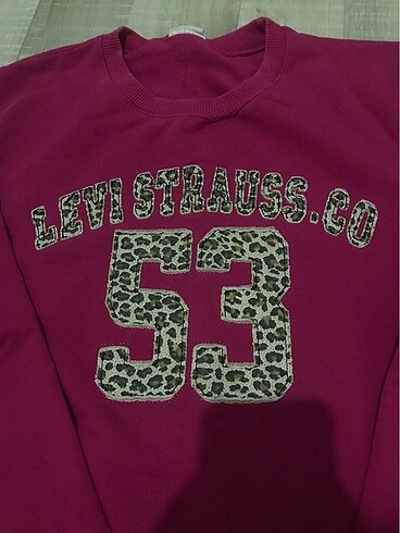 leoparlı pembe sweat