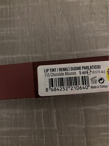Diğer beaulis tint 115 chocolate mousse