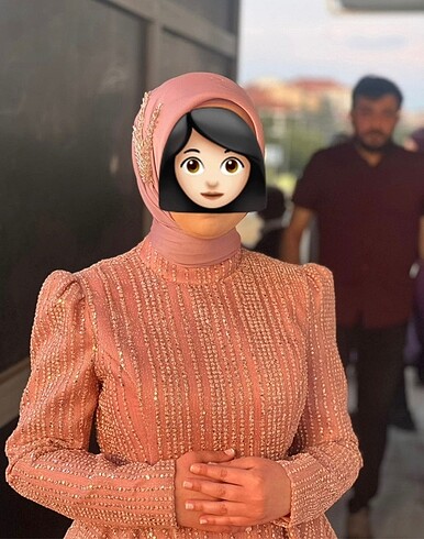 Nişan elbisesi