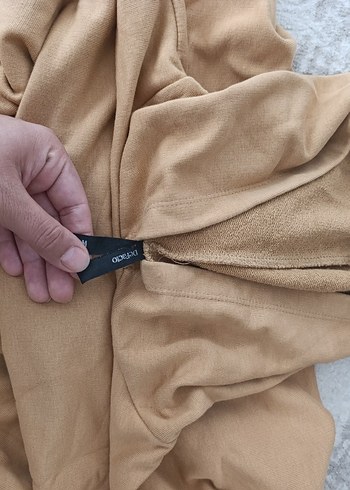 sweat uzun tesettüre de uygun DeFacto kadın sweatshirt - Görsel 2