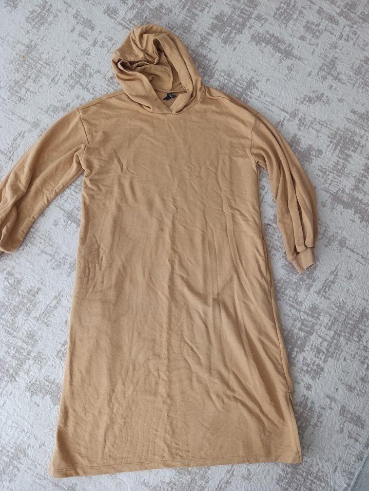 sweat uzun tesettüre de uygun DeFacto kadın sweatshirt - Görsel 3