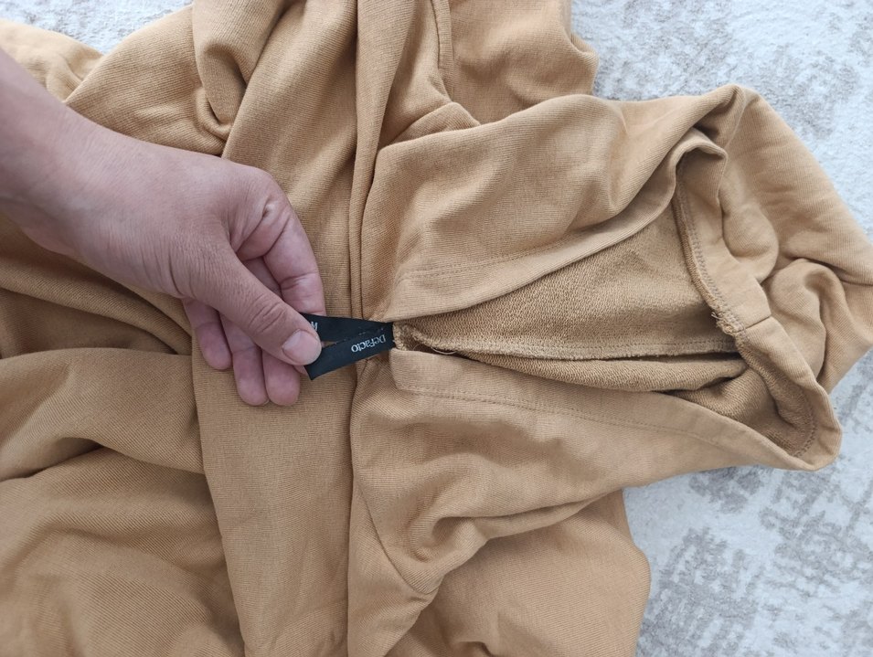 sweat uzun tesettüre de uygun DeFacto kadın sweatshirt - Görsel 2