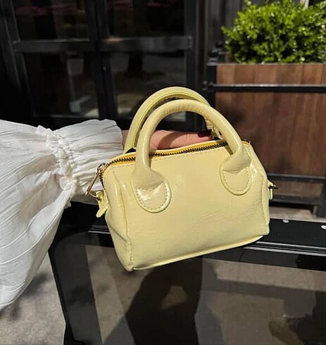 Mango Tereyağ sarısı butter yellow çanta