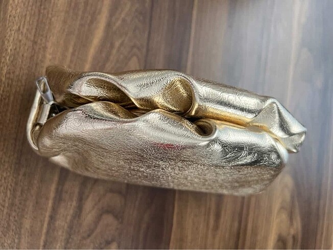  Beden altın Renk Gold çanta