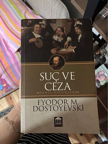 Dostoyevski suç ve ceza kitabı