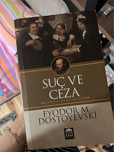  Dostoyevski suç ve ceza kitabı