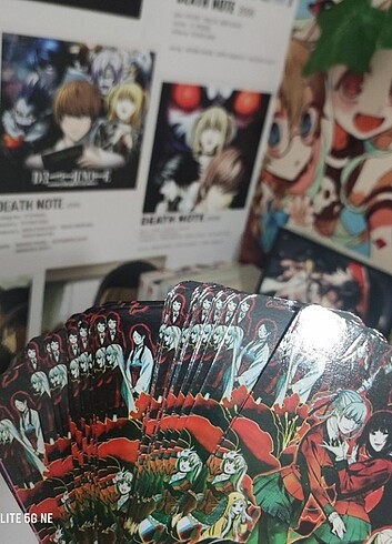  Beden Kakegurui iskambil kağıdı 