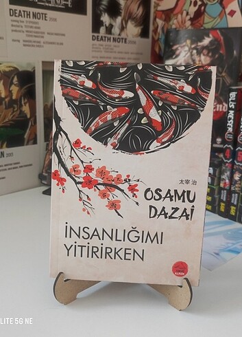  Beden Renk Osamu Dazai İnsanlığımı yitirirken 