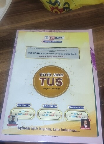 2019 ve 2021 tus