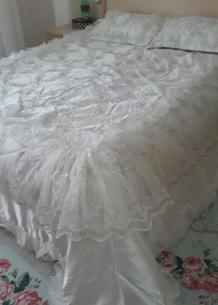 Bellona yatak örtüsü - Görsel 2