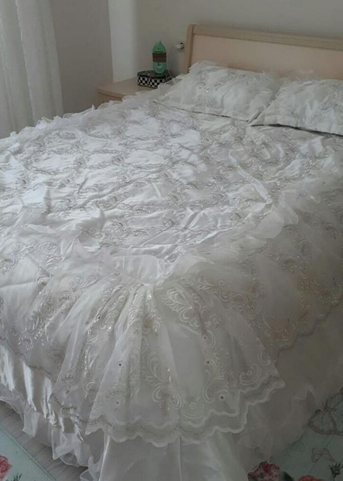 Bellona yatak örtüsü - Görsel 3