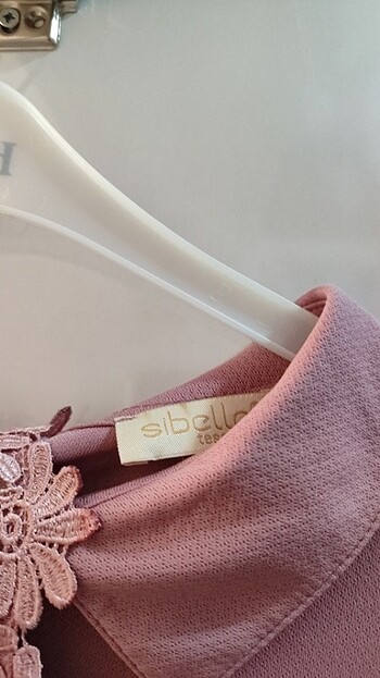 Tesettür belden kemerli elbise - Görsel 6