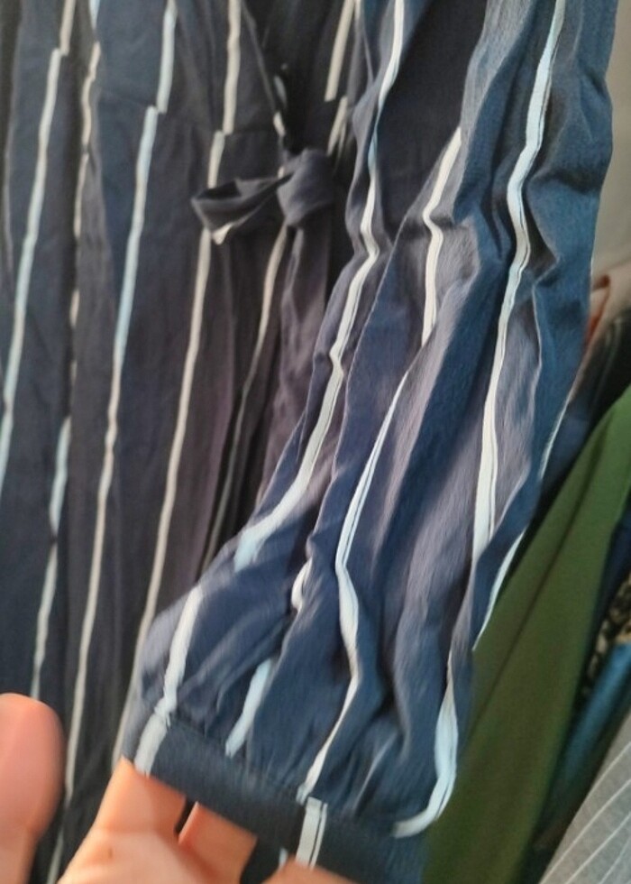 HM  marka elbise çok güzel ı hediye geldi tesettürlü olduğum içi - Görsel 3