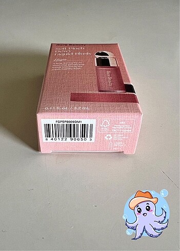 Beden Soft pinch blush- mini likit allık