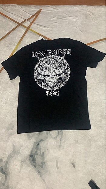 Diğer İron Maiden Senjutsu Tshirt
