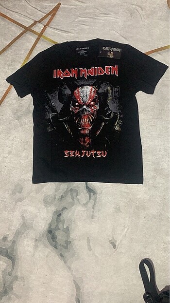 İron Maiden Senjutsu Tshirt