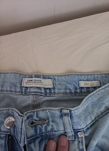 LC Waikiki lc waikiki wide leg jean