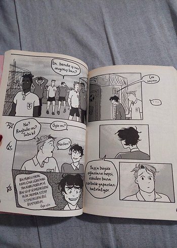 heartstopper çizgi roman - Görsel 4