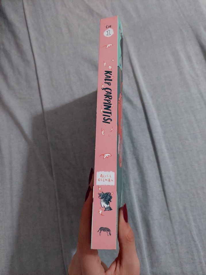 heartstopper çizgi roman - Görsel 2