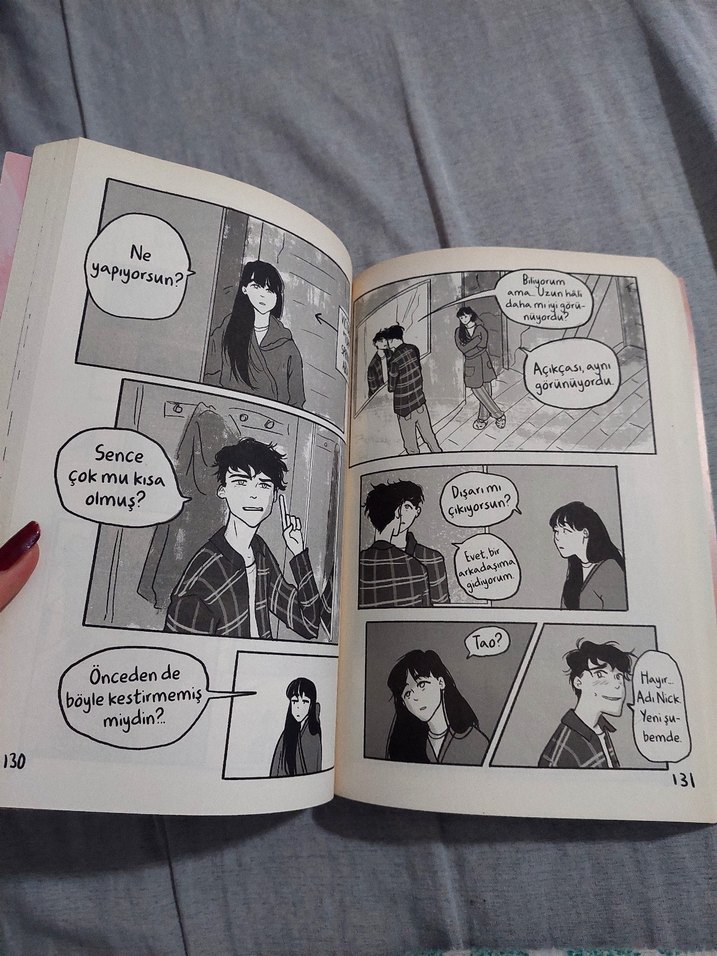 heartstopper çizgi roman - Görsel 3