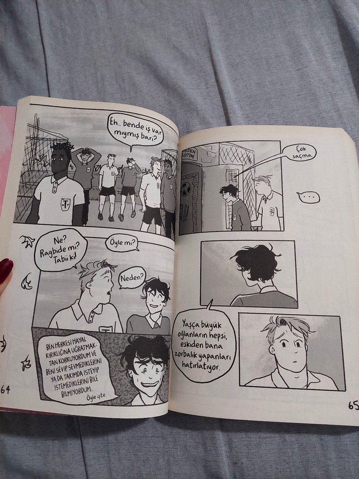 heartstopper çizgi roman - Görsel 4