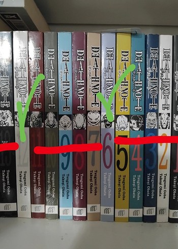 Death Note 6 ve 12