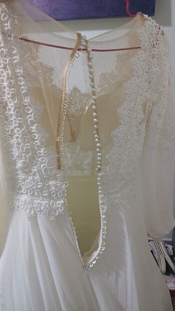 Gelinlik  teklife açığım uygun fiyata bırakıcam Acilll Satılık - Görsel 5