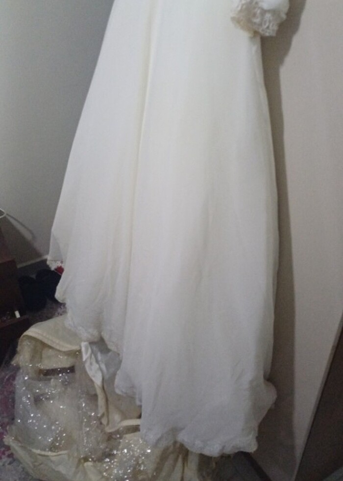 Gelinlik  teklife açığım uygun fiyata bırakıcam Acilll Satılık - Görsel 2