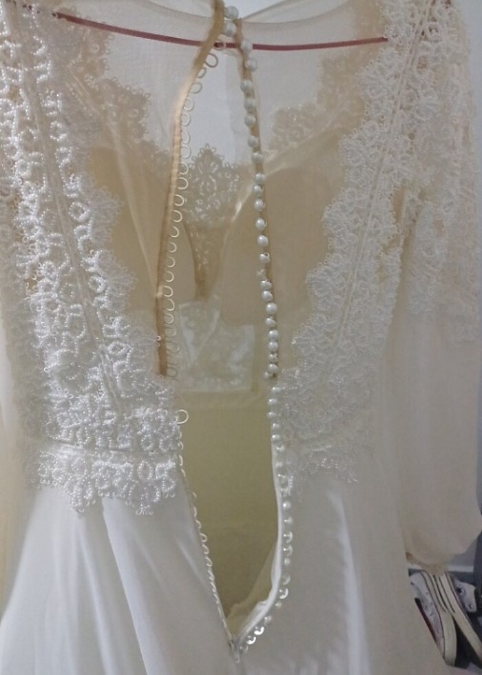 Gelinlik  teklife açığım uygun fiyata bırakıcam Acilll Satılık - Görsel 5