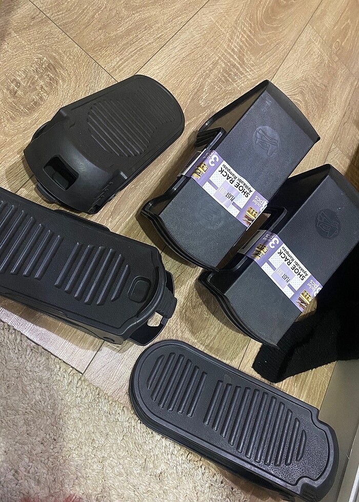 Ayakkabı rampası - Görsel 2