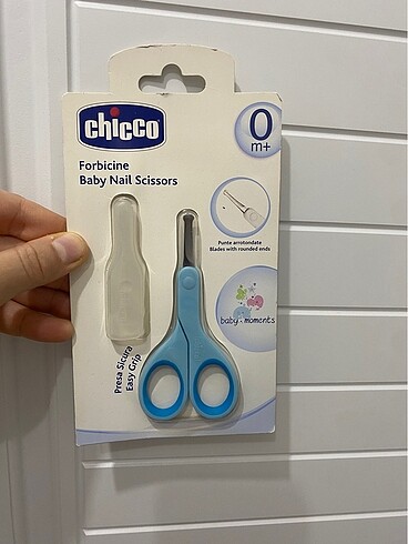 Chicco Tırnak Kesme Makaso - Görsel 3